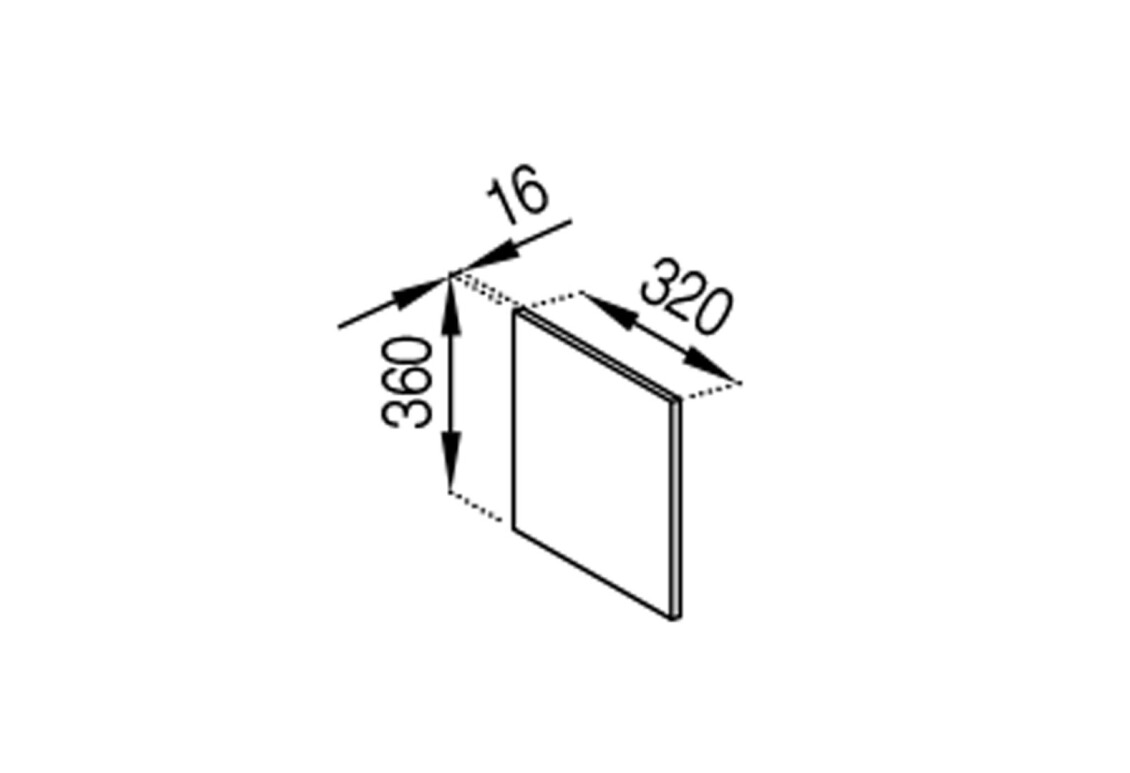 Фото А панель (320) Софи Svit Mebliv