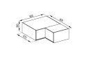 Image 1 - А 90x90 угол прямой (570) Софи Svit Mebliv