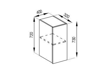 Фото В 40 Софи Лак Svit Mebliv