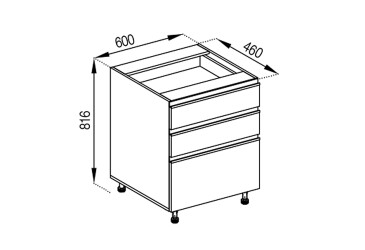 Фото Н 60 3Ш (2+1) Favorit