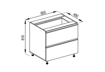 Фото Н 80 Ш Favorit Софи Лак Svit Mebliv