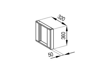 Фото А вставка (320) Софі Лак Світ Меблів