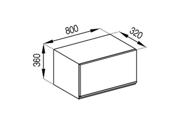 Фото А 80 (320) Софи Лак Svit Mebliv