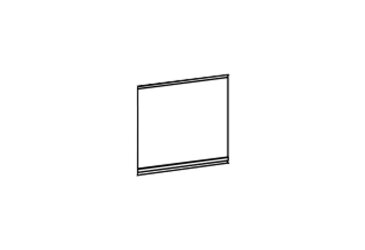 Image Фасад А 60x60 Софи Лак Svit Mebliv