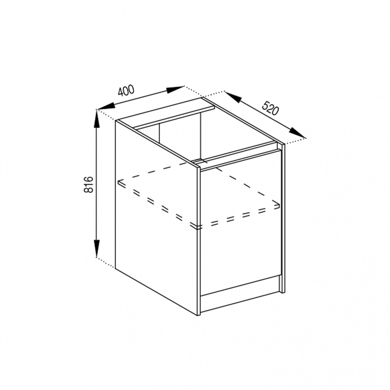 Фото 1 - Н 40 1Д Графити Svit Mebliv