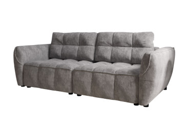 Фото Диван Вика Монтана 245x125 см, тёмно-серый (Forte 11)