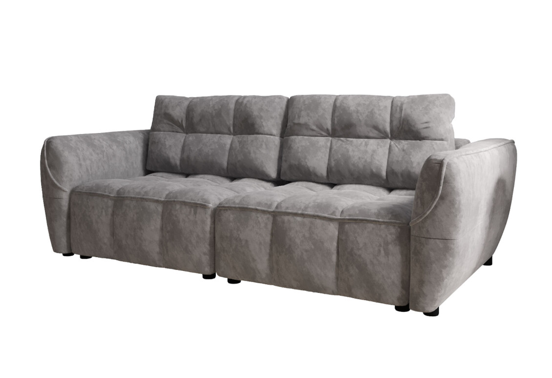 Фото Диван Вика Монтана 245x125 см, тёмно-серый (Forte 11)