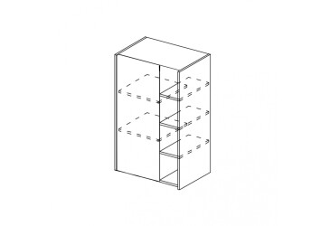 Фото Корпус В 60 П 1Д лв. Графити