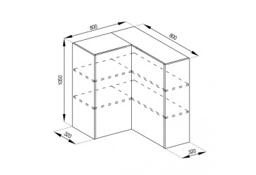 Фото Корпус В 80х80 Графити