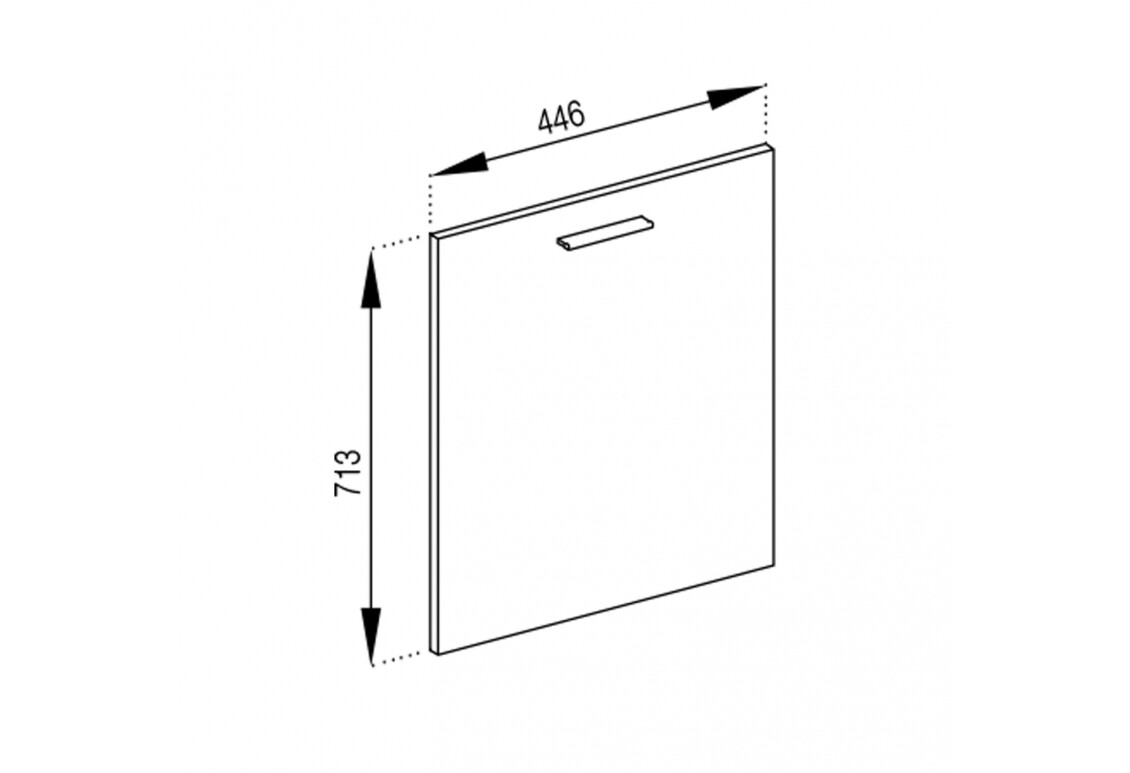 Фото Фасад Ф 45 ПМ Графити Svit Mebliv
