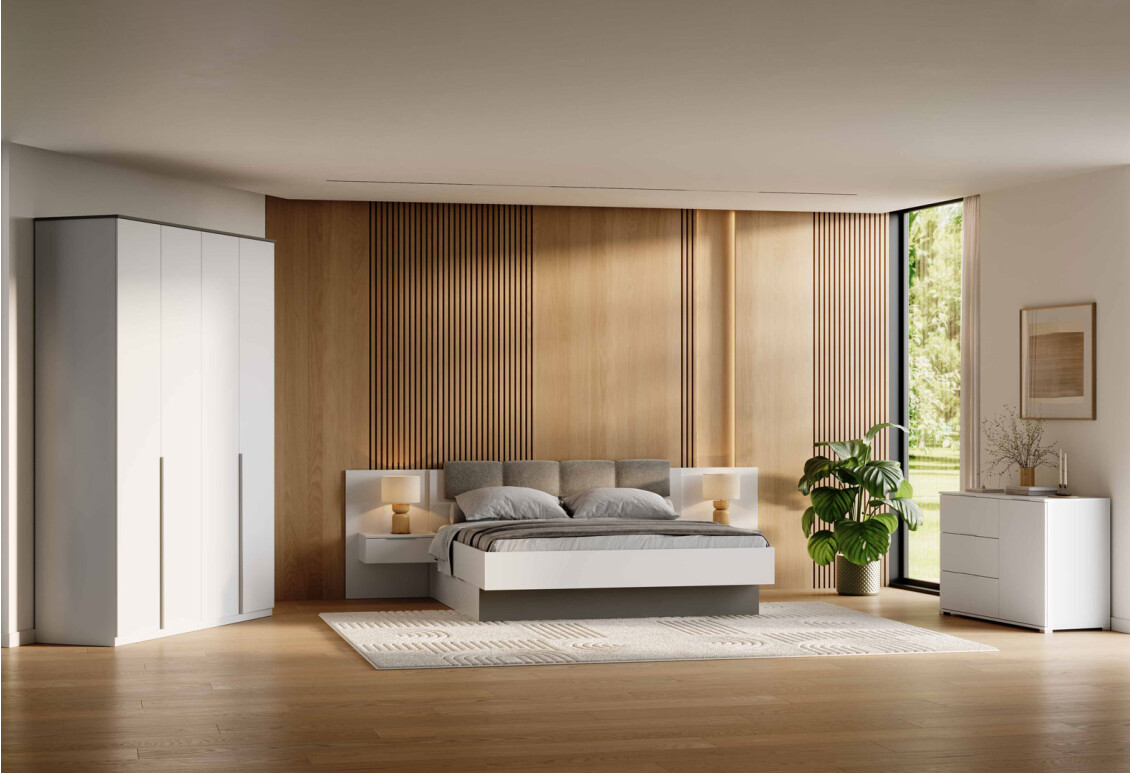 Фото Модульная спальня Бартон МироМарк