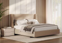 Фото 2 - Кровать-подиум MiroMark Бруно (без вклада) 160х200 см, беж