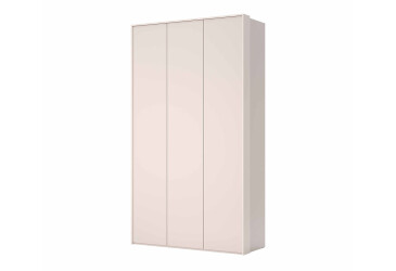 Фото Шафа MiroMark Бруно 3-дверна 138 см без дзеркал, кашемір серія Н