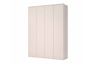 Фото Шафа MiroMark Бруно 4-дверна 183 см без дзеркал, кашемір серія Н