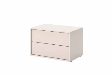 Фото Приліжкова тумба 2шх Кашемір