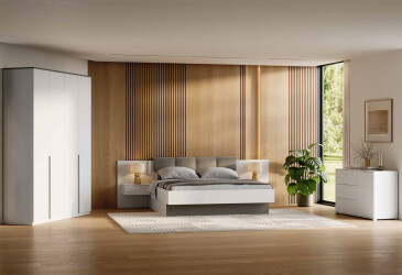 Фото Спальня Бартон Комплект 4D МироМарк