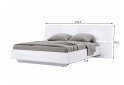 Изображение 6 - Кровать MiroMark Мия (без вклада) 160х200 см, глянец белый