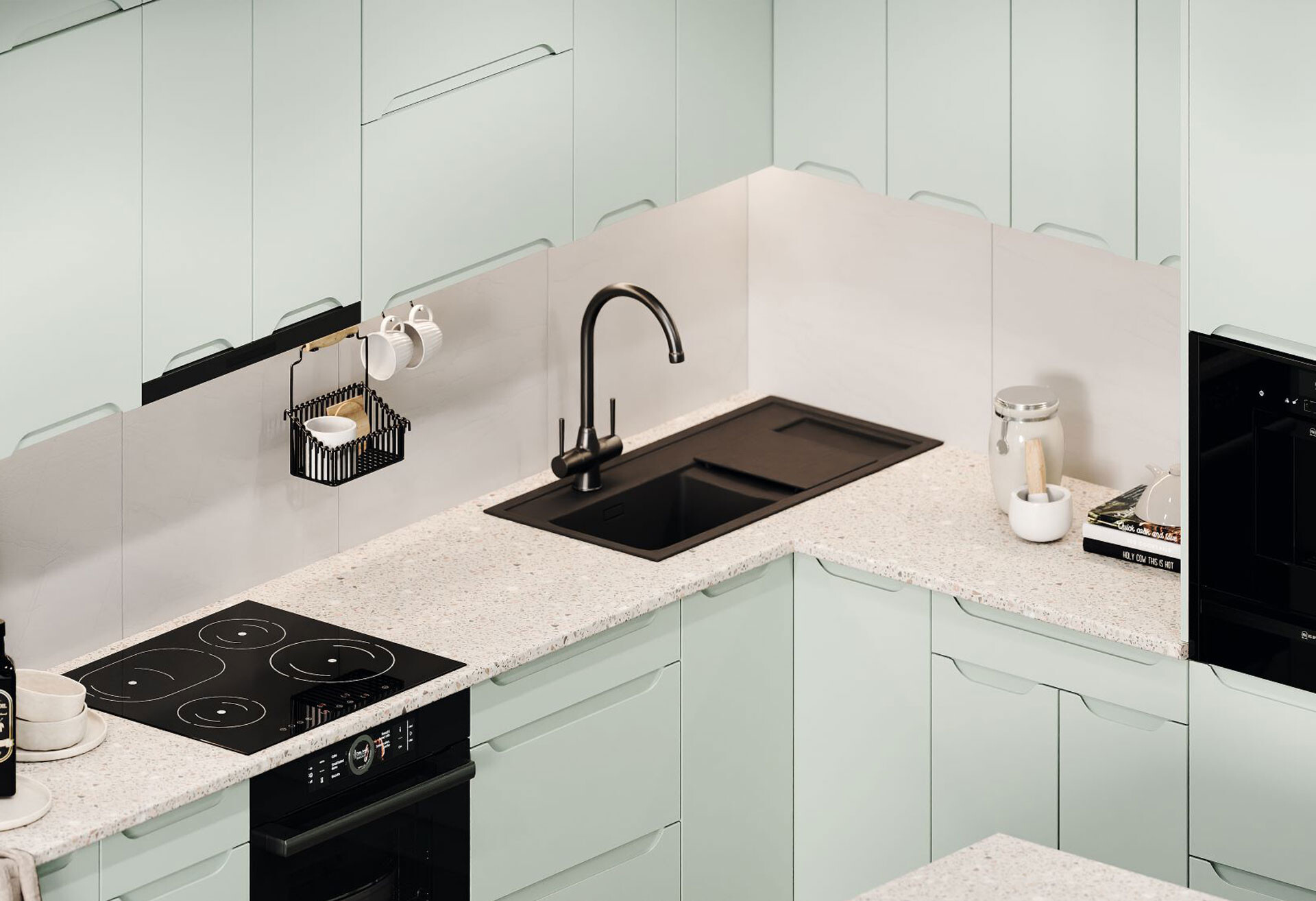 Фото 2 - Модульная кухня Зарина Svit Mebliv