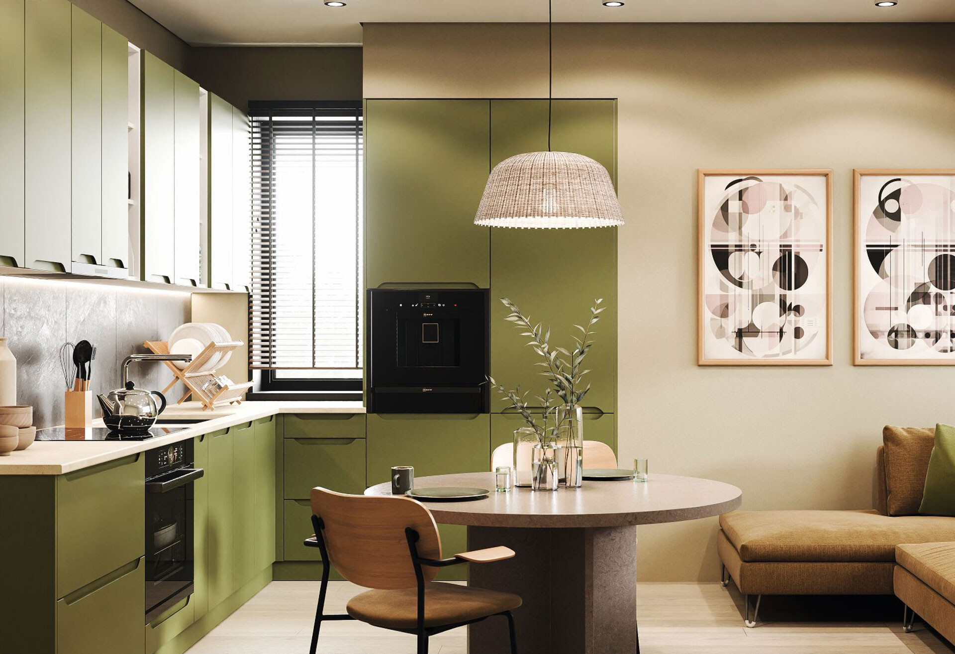 Фото 3 - Модульная кухня Зарина Svit Mebliv