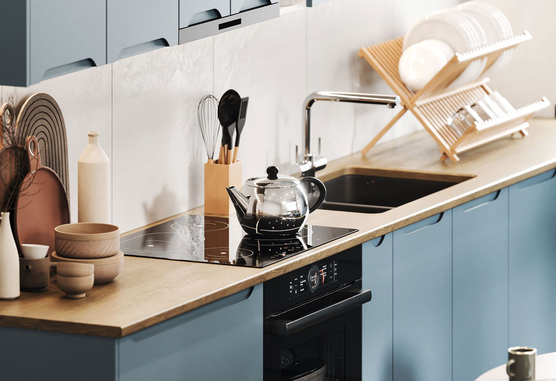 Фото 8 - Модульная кухня Зарина Svit Mebliv