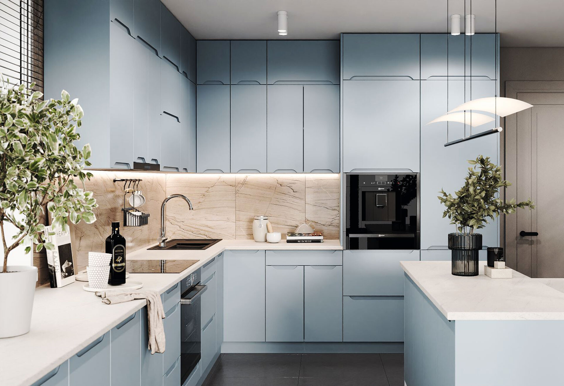 Фото 4 - Модульная кухня Зарина Svit Mebliv