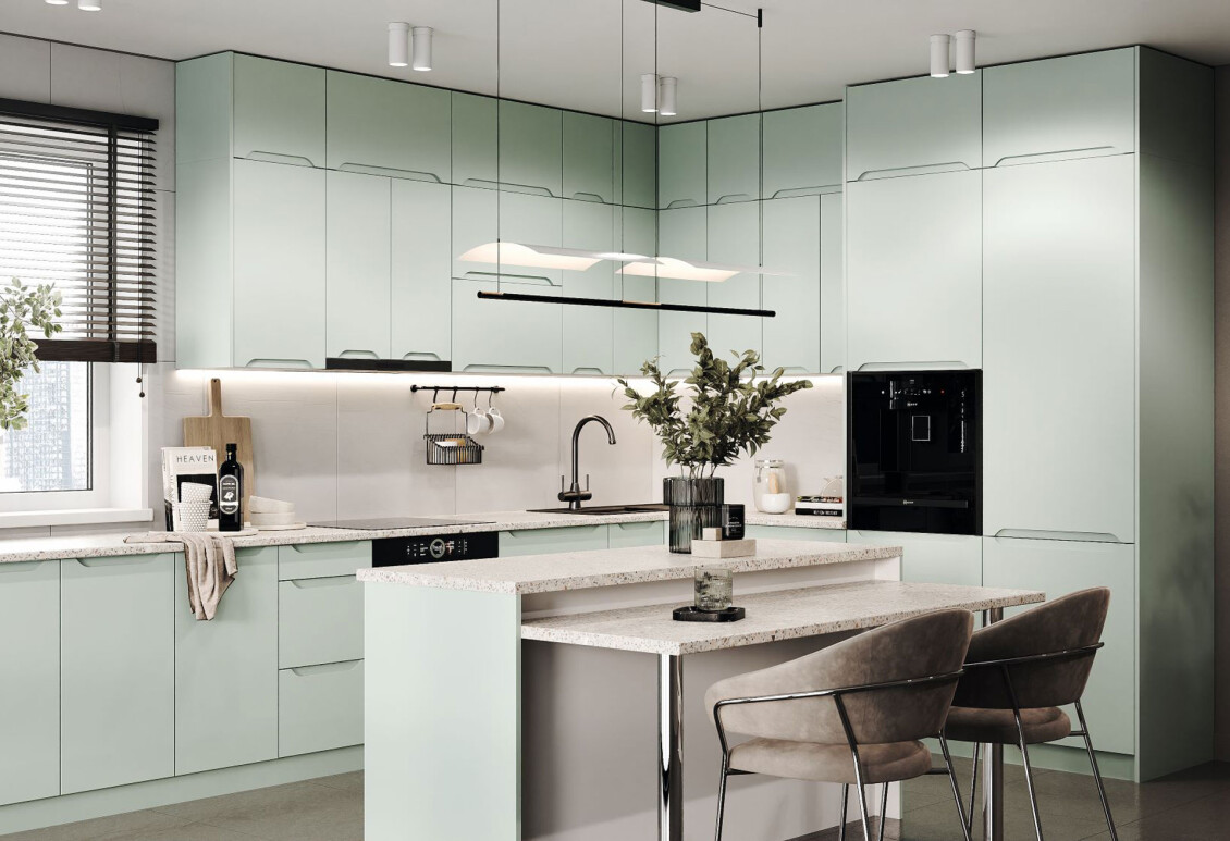 Фото Модульная кухня Зарина Svit Mebliv