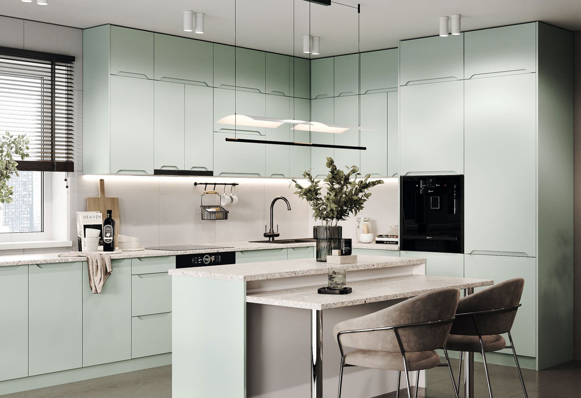 Фото 1 - Модульная кухня Зарина Svit Mebliv