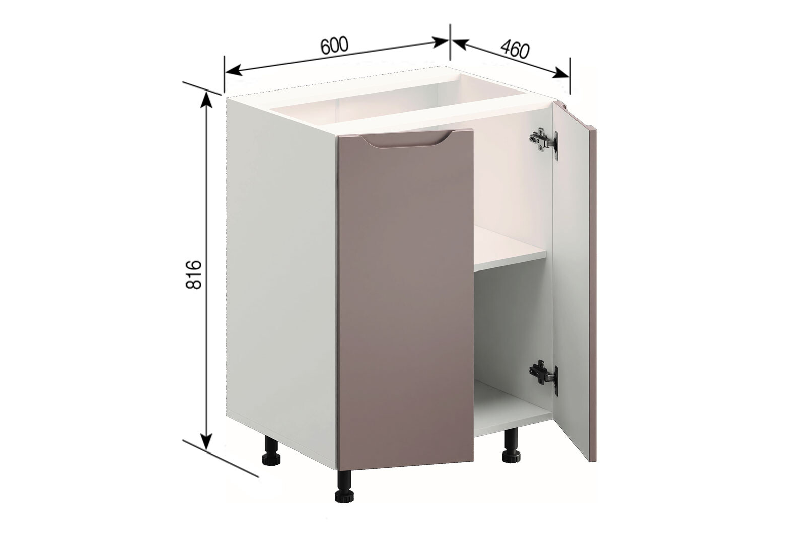 Фото 1 - Н 60 Зарина Svit Mebliv