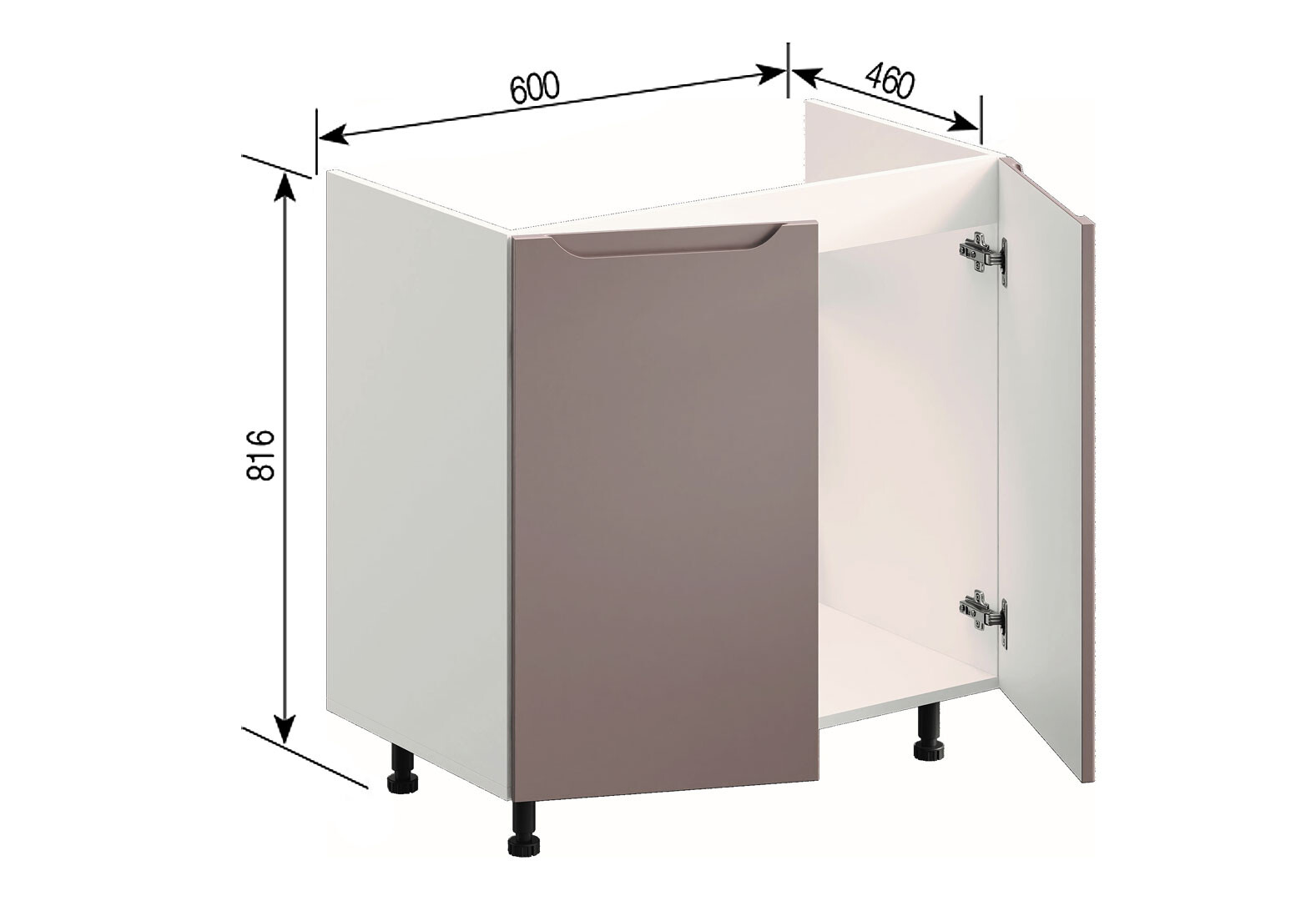 Фото 1 - Н 60М Заріна Світ Меблів