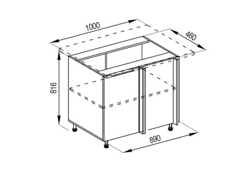 Фото Н 100 Милана Svit Mebliv