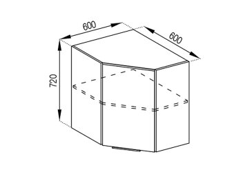 Image В 60x60 Милана Svit Mebliv