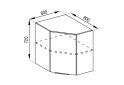 Image 1 - В 60x60 Милана Svit Mebliv