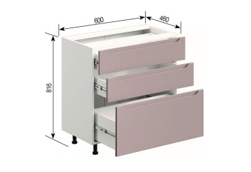 Фото Н 60 3Ш (2+1) LUX