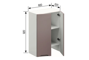 Фото В 60 під витяжку (h-920) Заріна Світ Меблів