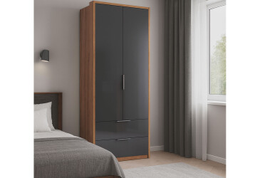 Фото Шкаф 2дв 2шх без зеркал, серия Н