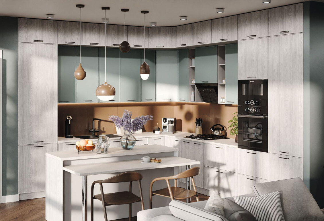 Фото Модульная кухня Ариэль Svit Mebliv