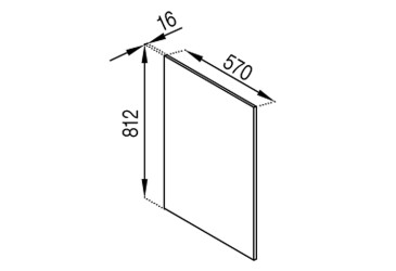 Фото Н панель 812 Ариэль Svit Mebliv