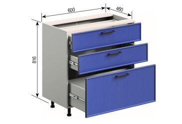 Фото Н 60 3Ш (2+1) LUX