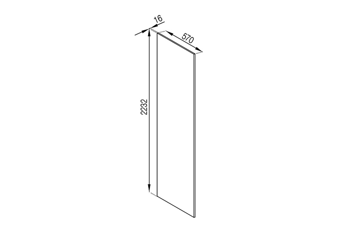 Фото П панель (h-2232) Ариэль Svit Mebliv
