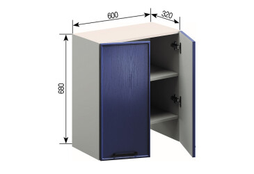 Фото В 60 під витяжку Аріель Світ Меблів