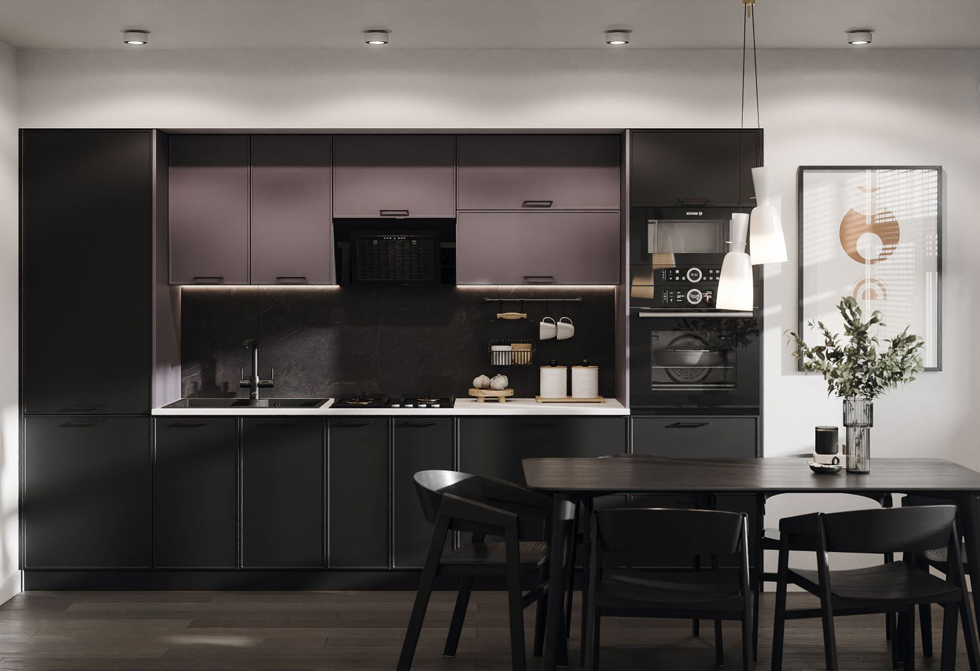 Фото 5 - Модульна кухня Аріель Світ Меблів