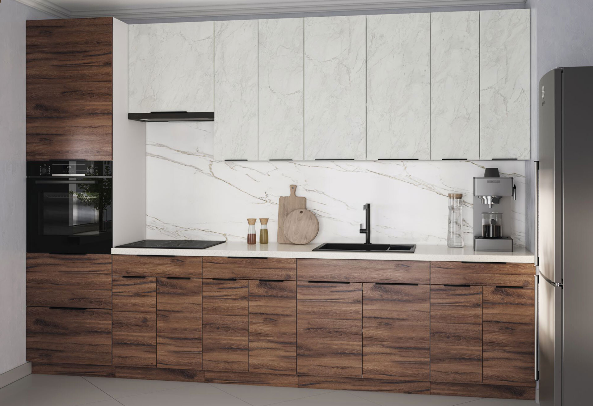 Фото 3 - Модульная кухня Алиса Svit Mebliv