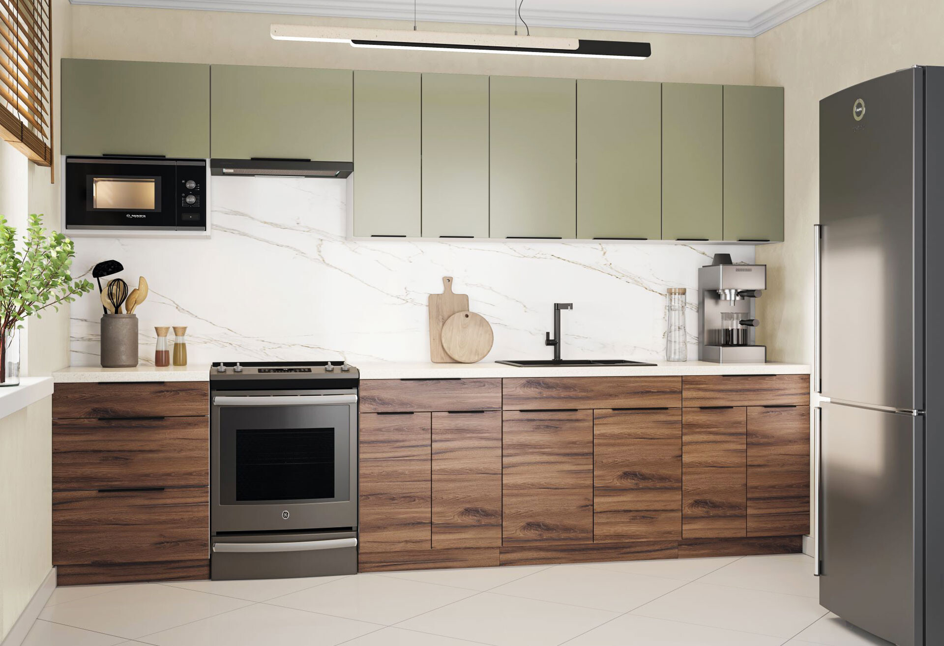 Фото 2 - Модульная кухня Алиса Svit Mebliv