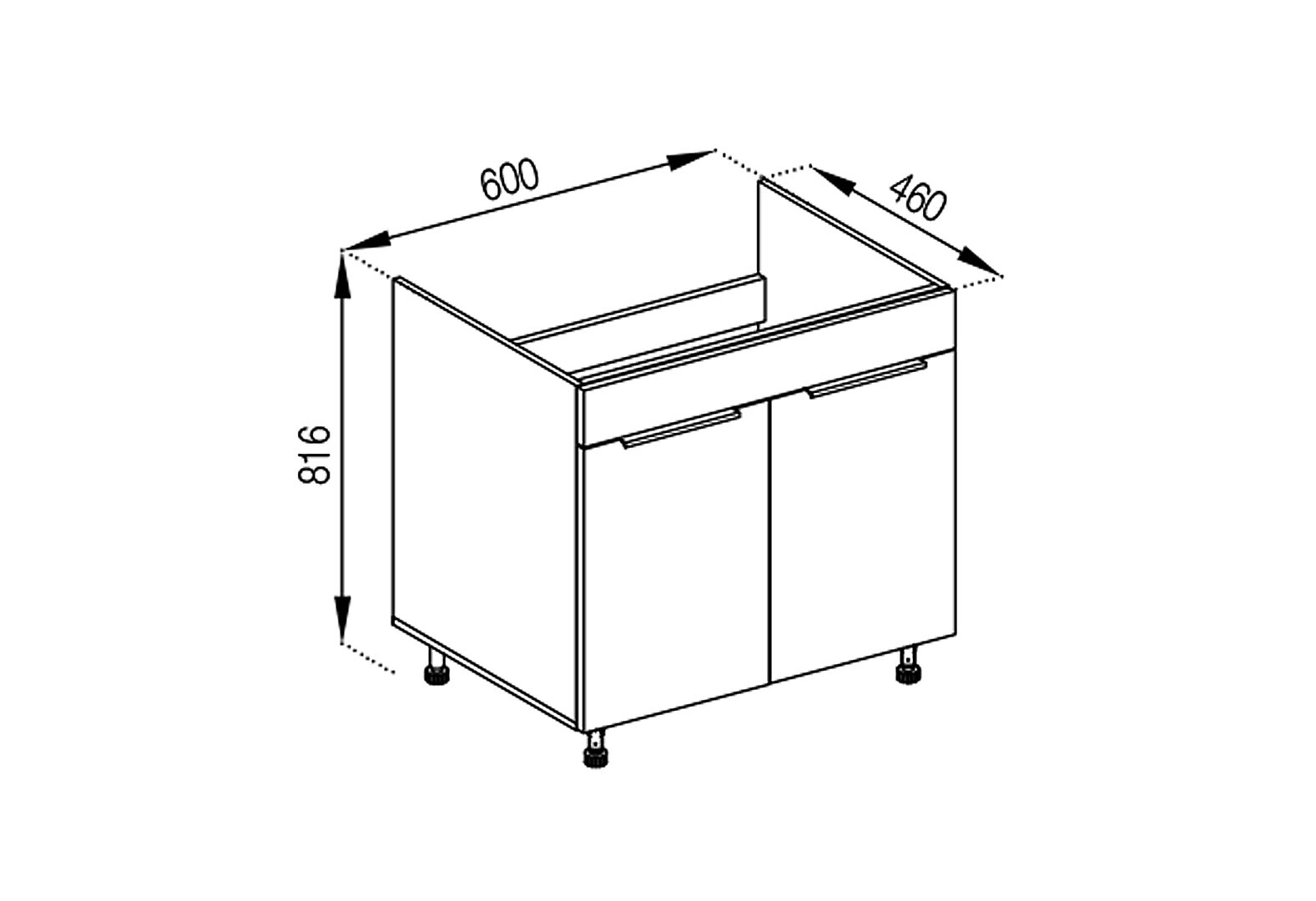 Фото 1 - Н 60М Алиса Svit Mebliv