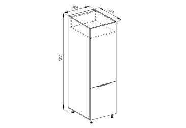 Фото П 60 Х (h-920) Алиса Svit Mebliv