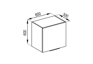 Фото В 60 (h-920) Окап Алиса Svit Mebliv