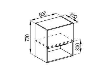 Фото В 60 Б п/микровол. Алиса Svit Mebliv