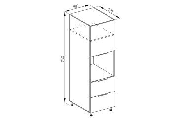 Фото П 60 ДШ Favorit Алиса Svit Mebliv