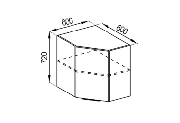 Фото В 60x60 Алиса Svit Mebliv