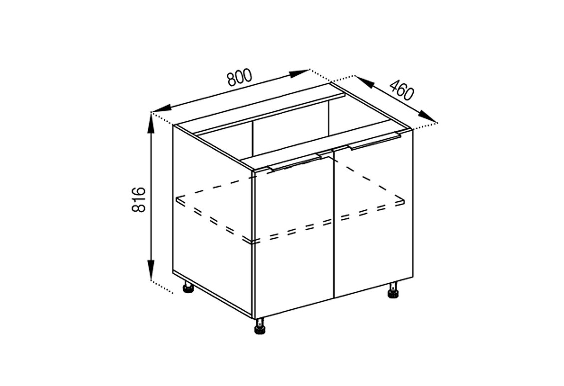Фото Н 80 Алиса Лак Svit Mebliv